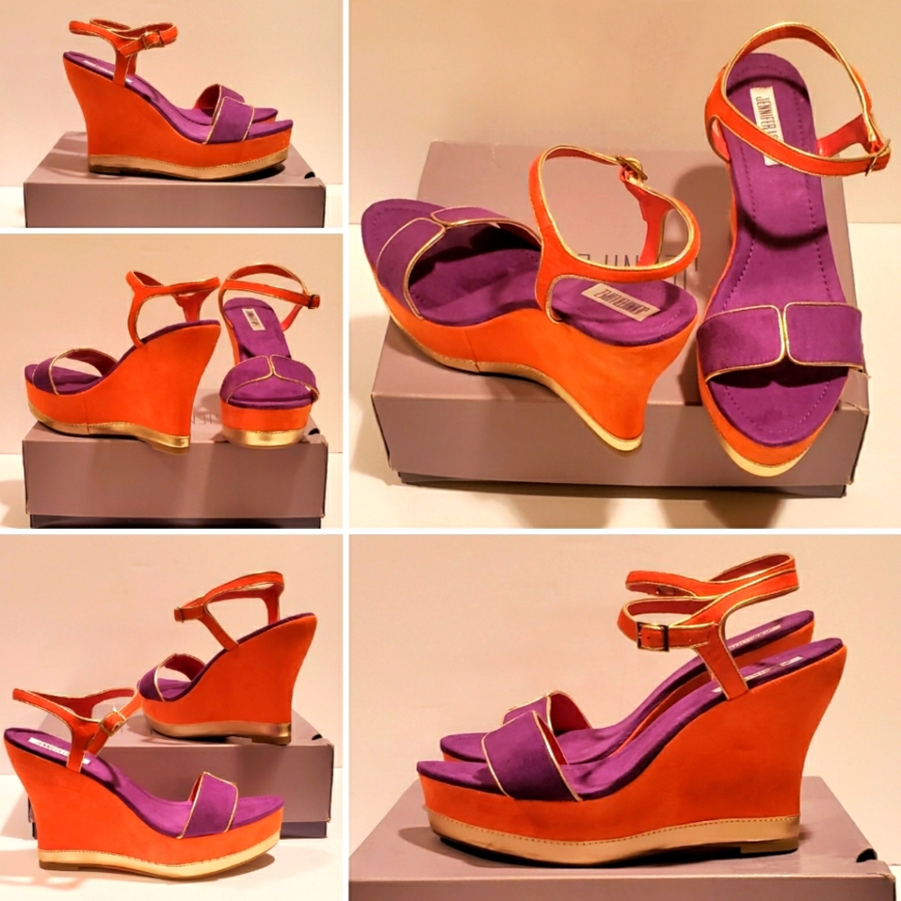 Jennifer Lopez Wedge Heel Sandals